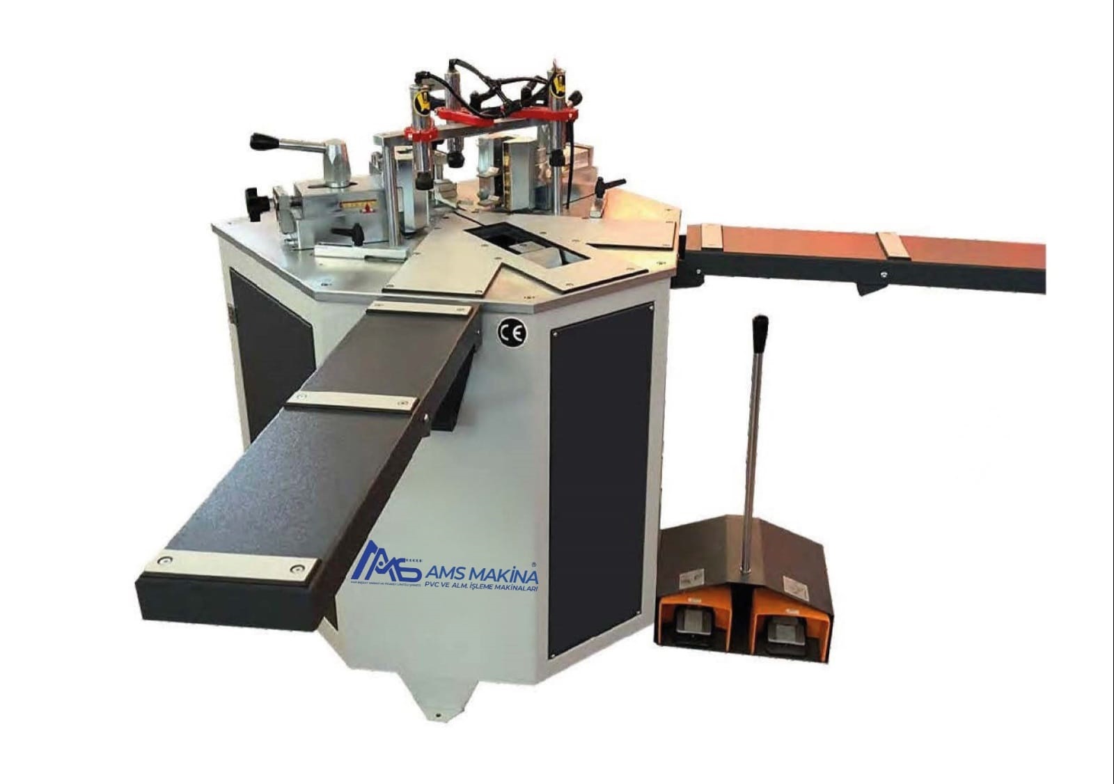 Alüminyum Pnömatik Model Pres  1